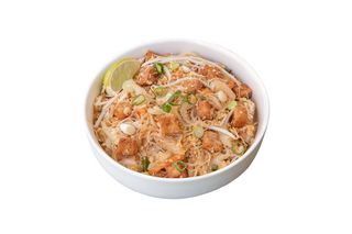 Pad thai de tofu sin gluten