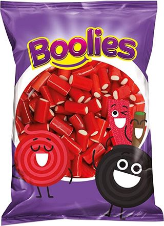 Boolies Taco Relleno  Fresa (Contiene Gluten) 150Gr