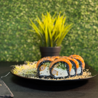 Black California łosoś/ebi ten