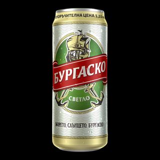 Бира Бургаско светло (500мл)
