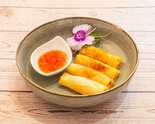 Spring Rolls Vegetais 4 uni