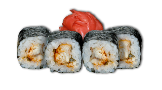 Рол з вугром (6шт)