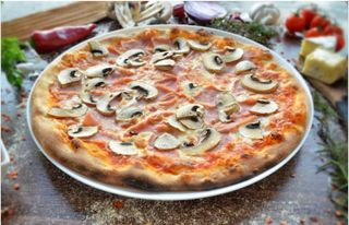 Pizza Prosciutto e Funghi Ø 30cm