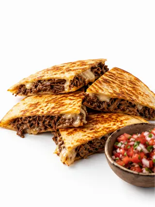 Crea tu BIG quesadilla