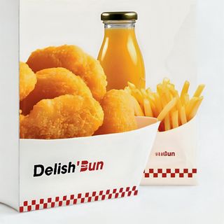 Nuggets, Frites et JUS