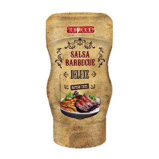 SALSA BBQ DELUXE TOPFOOD 310GR