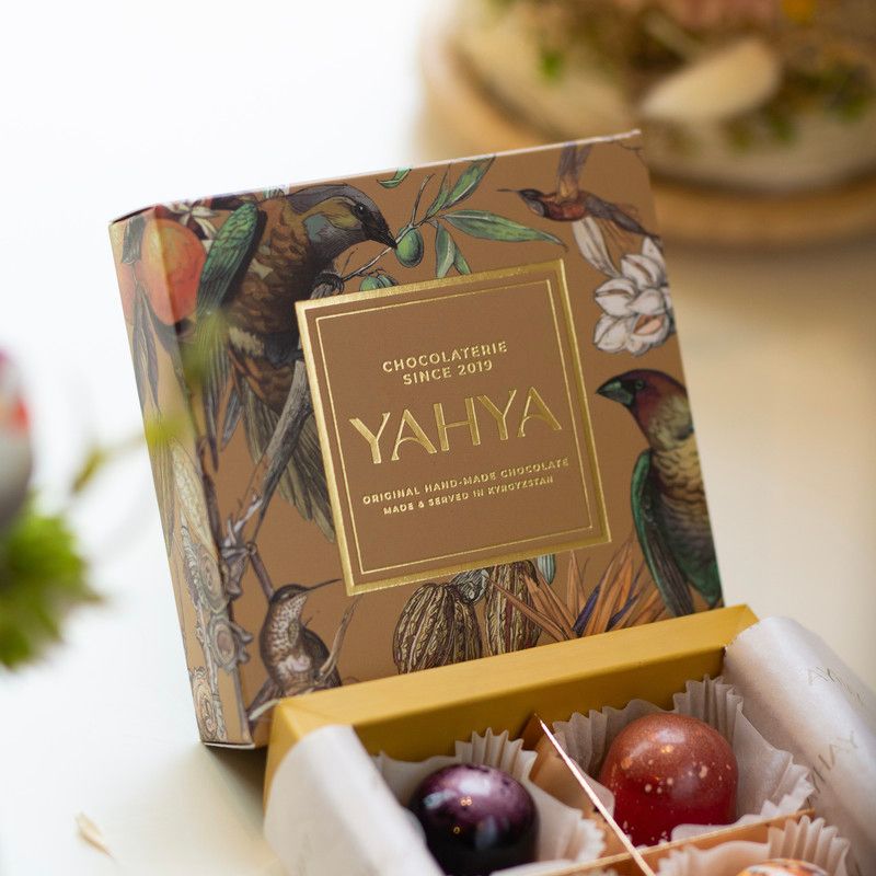 НАБОРЫ НА 4 КОНФЕТЫ