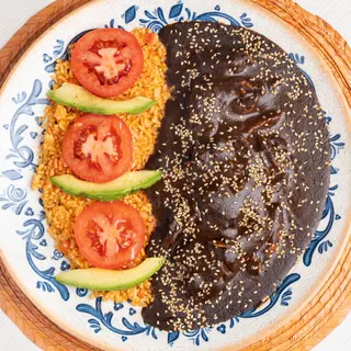 Pollo con Mole