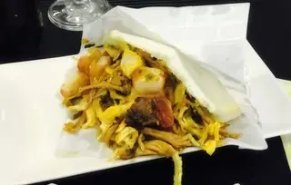 Arepa voladora