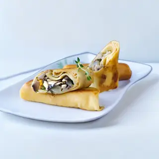 Млинці з куркою
