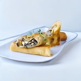 Млинці з куркою