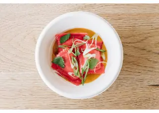 Raviolis de Chilli Crab