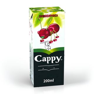 Cappy Вишна 200мл