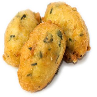 Pastéis bacalhau 2un