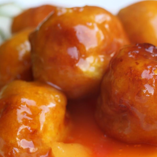 Cerdo Con Salsa Agridulce