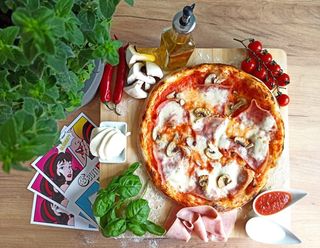 2.Pizza Capricciosa (40 cm)