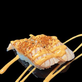 38. Sake flambé scipy