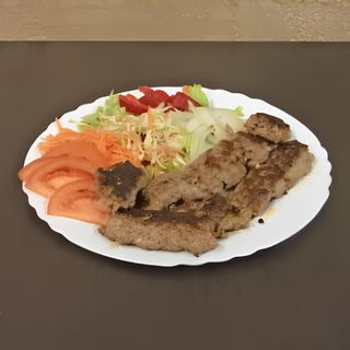 Piatto Adana Kebab Grande