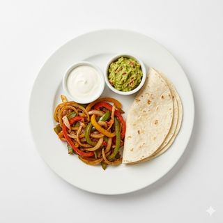 Vegetable Fajita