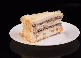 Лека торта с праскови (150г)