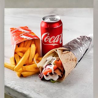 Menu  ARROTOLATO KEBAB