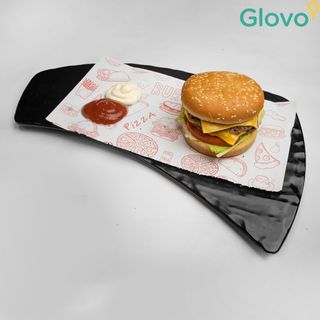 Double Cheese Burger