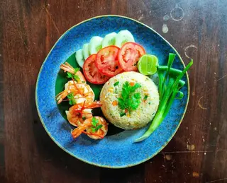 Khao Pad Goong