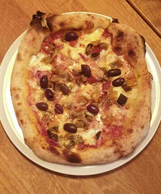 Pizza Vegetariana
