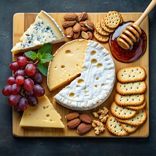 Deska serów włoskich