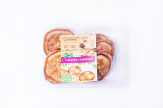 Racuchy z jabłkami   320g