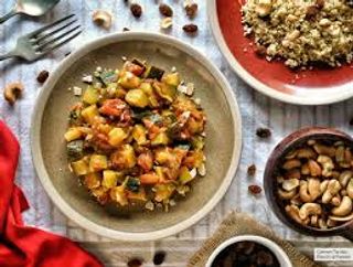 Tajine de verduras