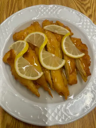 Pollo con limón