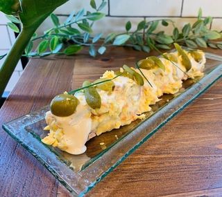 Ensaladilla russa con atún 