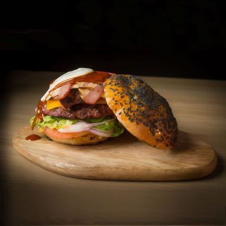 Hamburguesa Diavola