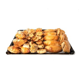 Bandeja de Bollería salada