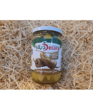 Piklowane Papryczki Greckie 600g