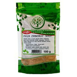 Zioła zamiast soli 100g AGNEX