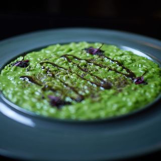 Risotto aglio e olio Contemporaneo - Il nostro Segnature