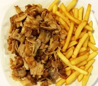 Plato Solo Carne De Pollo