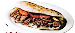 Sfilatino kebab
