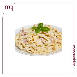 Tagliatelles  carbonara