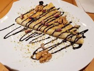 Crêpe Chocolat Fruits Secs