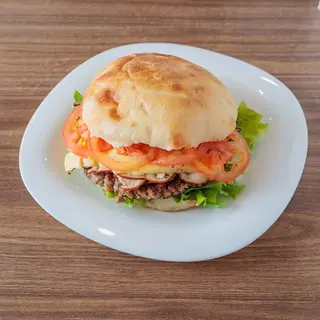 Filovana pljeskavica 300g