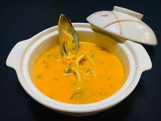 ზღვის პროდუქტების სუპი 400გრ