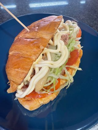 Croissant Vege & tal