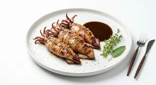 Chipirones A La Plancha