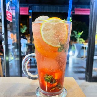 Framboise mojito
