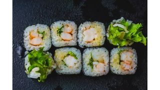 Spicy Shrimp Maki
