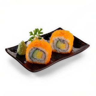 California Roll Salmón, Nigiri Variado, 12 Unidades