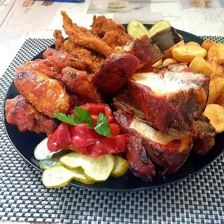 Platou Cald (4 Persoane)